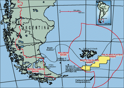 Insulele Falkland (Malvine) – importanţă strategică