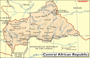 republica centrala africana