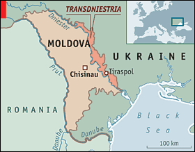 Transnistria – o nouă Crimeea?