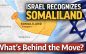 Why Israel recognized Somaliland?